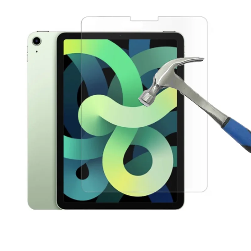 Закаленное стекло для iPad air 4 10 9 2020 Защита экрана ipad 2 2019 mini 1 3 5 7 2018 Pro 11 стеклянная
