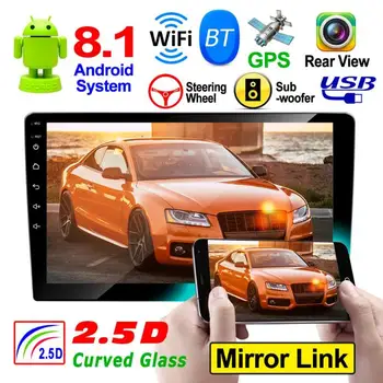 

RK-A709 9 inch Touch Screen Android 8.1 Car Stereo BT GPS FM MP5 Player