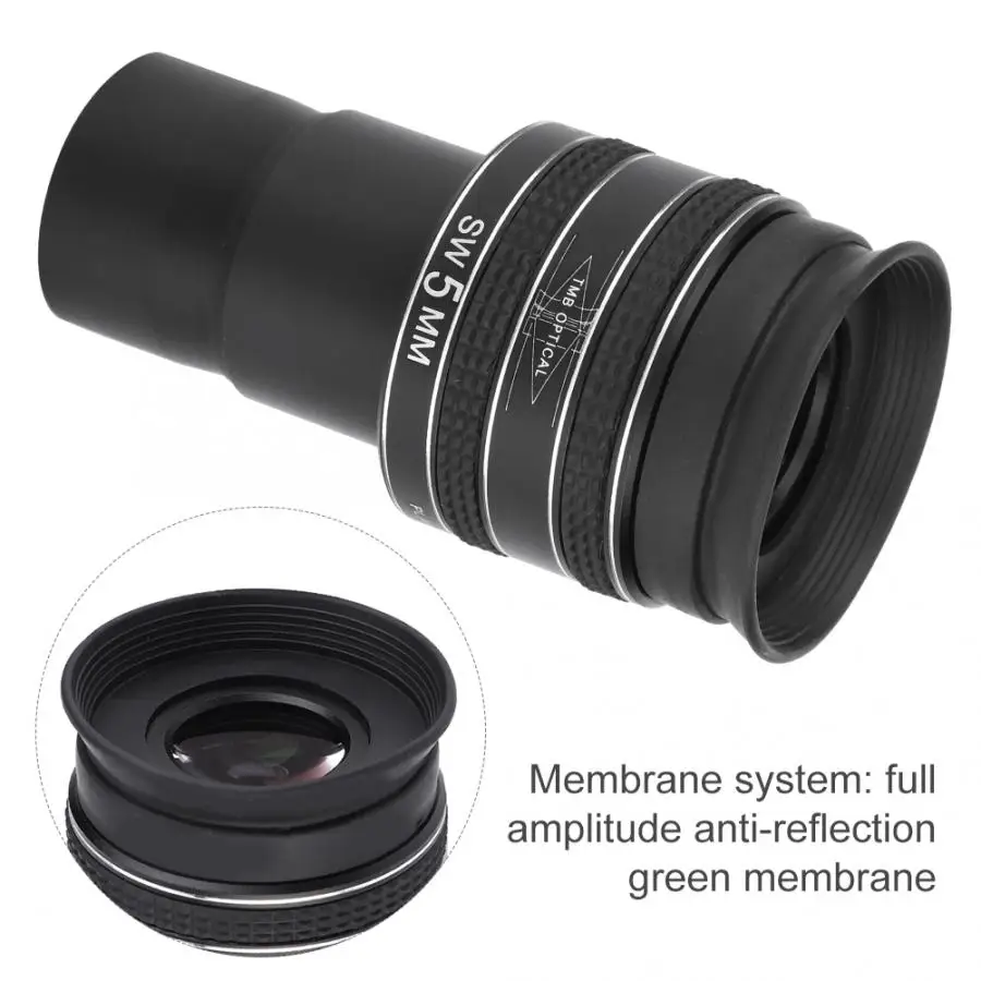 1.25inch TMB 5mm 58 Degree HD Planetary Eyepiece for Astronomical Telescope Photo Studio 4
