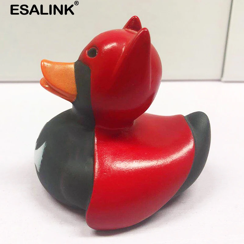 Детские Игрушки для ванны ESALINK утка летучая мышь Бэтмен симпатичные детские