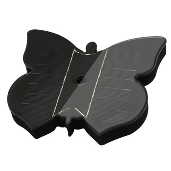 

Yard Fish Tank Bird Bath Landscape Outdoor Aquarium Pool Floating Pump Home Hotel Pond Solar Fountain Patio Butterfly Shaped