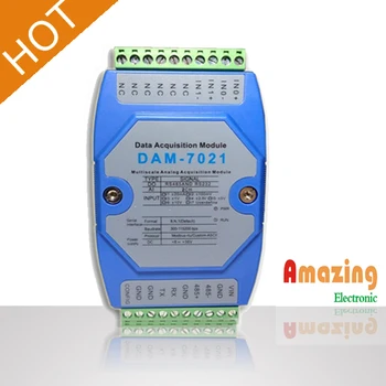 

0 / 4-20ma to 232 Analog Input Module 4-20ma to RS485 Communication DAM7021