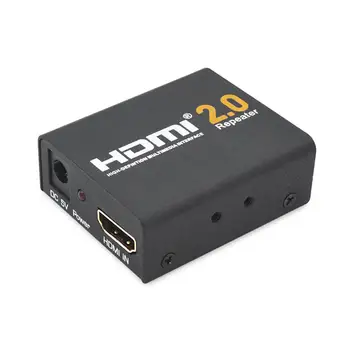 

HDMI 2.0 Repeater Extender Cable Adapter 4K 2K 1080P 3D Signal Amplifier Booster