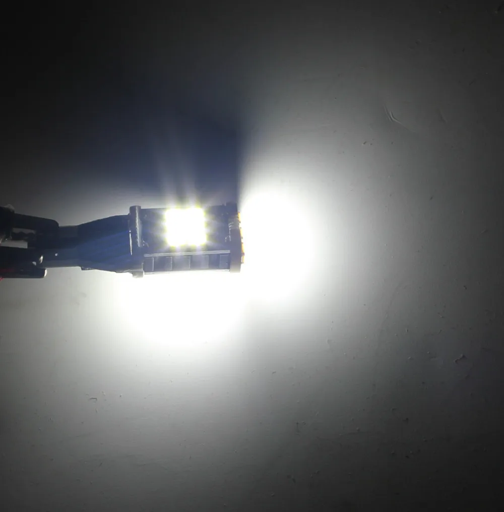 2X T5 W16W 15 светодиодов 3535SMD чип Canbus грузовик свет эффективный белый долговечный