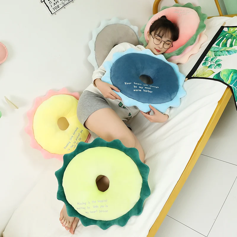 Hot 45cm 50CM Sofa Decorative Cute Simulation Flower Cushion Soft Plush Pillow Stuffed Seat Pad Cushion 1 Hot 45cm 50CM Sofa Decorative Cute Simulation Flower Cushion Soft Plush Pillow Stuffed Seat Pad Cushion 3