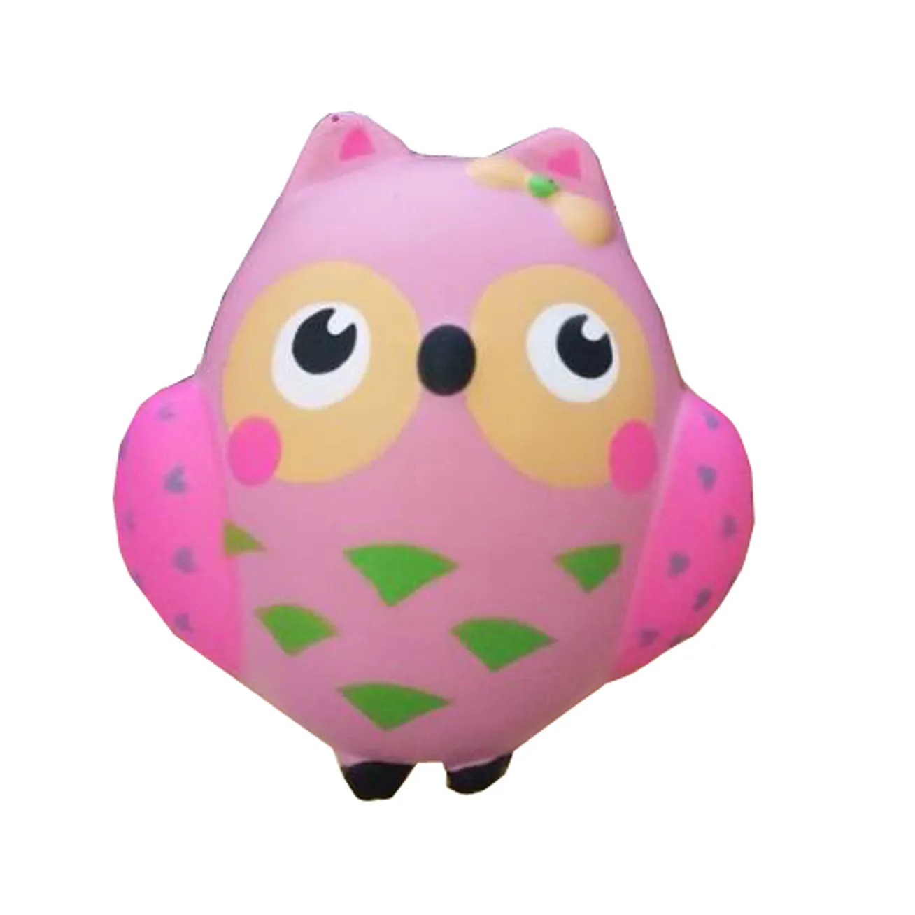 Kawaii милая сова Jumbo мягкое медленно поднимающееся мягкие для сжатия игрушки Ароматические снимают стресс смешные игрушки для детей Рождественский подарок