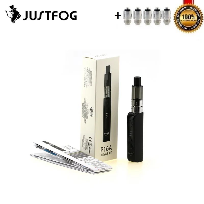 

Original Justfog P16A Kit Vape Pen 900mAh Battery with 1.6 Pod Built-in Anti-spit Protection E-cigarette Kit VS Justfog Q16 Kit