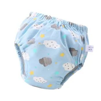 

Baby Girls Boys Cute Learning Cotton Underwear Infant Toddler Child Cartoon Leak-proof Diapers