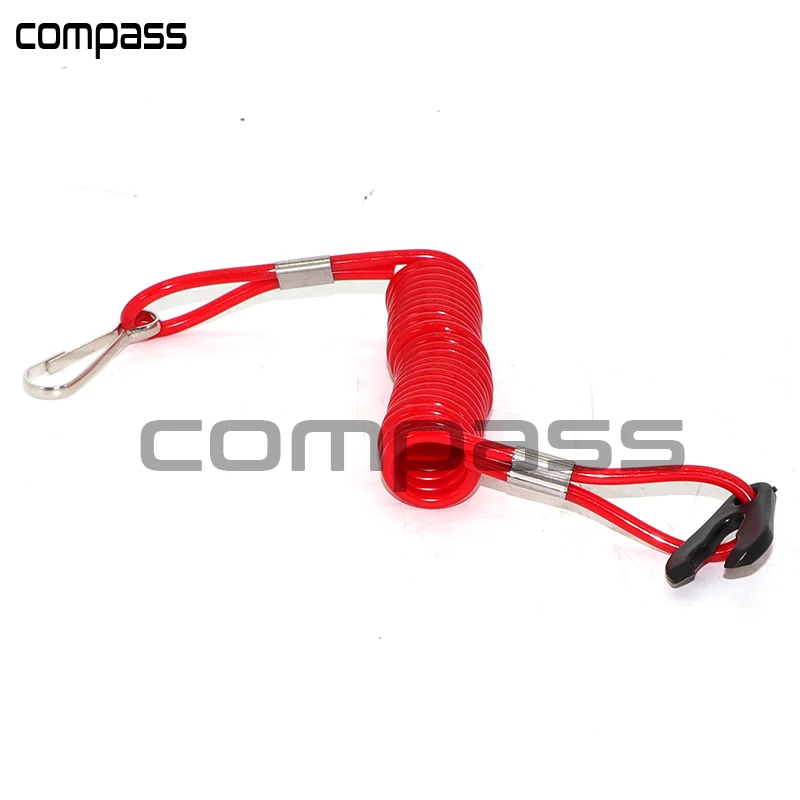 Детали и аксессуары для лодок 1 шт. красный пластиковый переключатель стоп