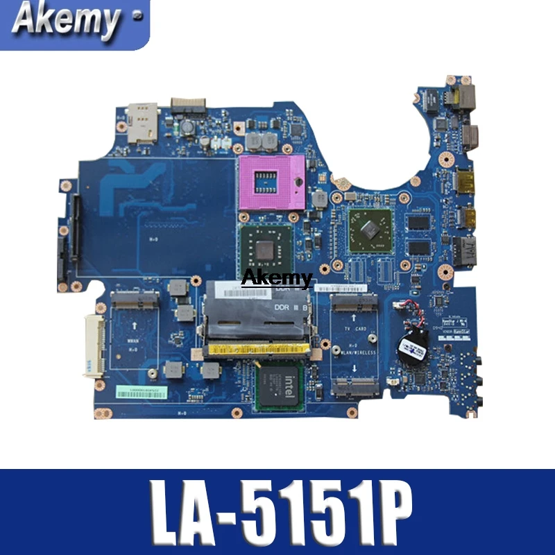 

H668P CN-0H668P 0H668P KAT00 LA-5151P for Dell Studio 1745 Laptop Motherboard Mainboard 216-0728014