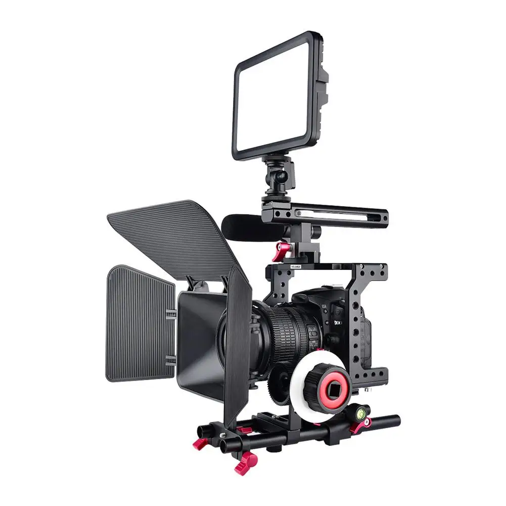 Ручной Gimbal стабилизатор для YELANGU фотографии камеры стабилизатор ручной для YELANGU SLR камеры микро кронштейн аксессуары