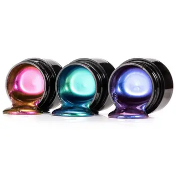 

6Pcs Professional Crack Nail 5ML Nail Varnish 9 Colorful Crackle Nail Varnish Semi Permanent Cracking UV Gel Polish