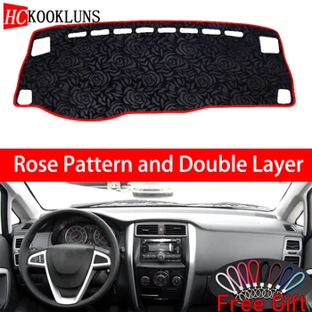 

Rose Pattern For SUZUKI liana a6 2014 2015 2016 Dashboard Cover Car Stickers Car Decoration Car Accessories Interior Car Decals