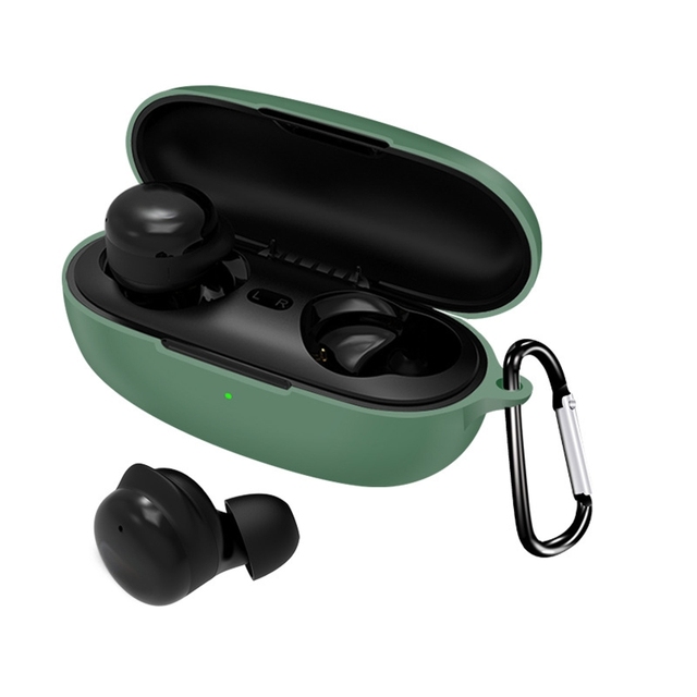 Shells Cases Compatible with QCY T17 Wireless Earbud Protective Case Storage Boxes Earphone Protective Covers