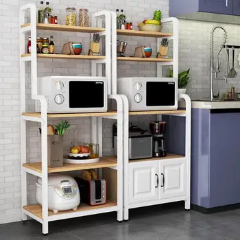 

Kitchen Rack, Oven Rack, Cabinet, Microwave Oven Rack, Condiment Rack, Multi-storey Household Storage Rack