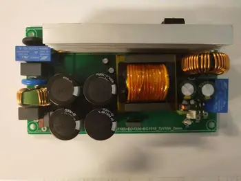 

For Based on EG1165+EG4320+EG1516 lead acid battery half bridge three-stage charger 72V10A_870W