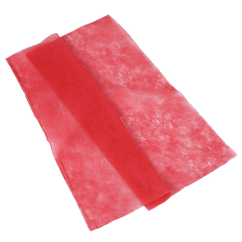 1 пакет(в том числе 38-43 листа) 50*50 см папиросная бумага вечерние подарочная упаковка-красный