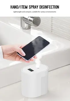 

Smart Home Touchless Hand Disinfection Machine Automatic Soap Dispenser Sensor Mist Spray Hand Sanitizer Disinfection 100ML