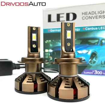 

M4 Car Lights H7 18000LM H11 LED Lamp Car Headlight Bulbs H4 H1 H8 HB3 9005 HB4 9006 Auto Turbo LED Bulbs 12V CSP Chip with fan