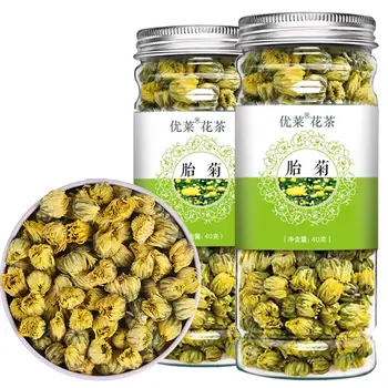 

2020 Jiangsu Ju Hua Cha Chrysanthemum Tea Flower Tea for Detoxification and Clear Heat