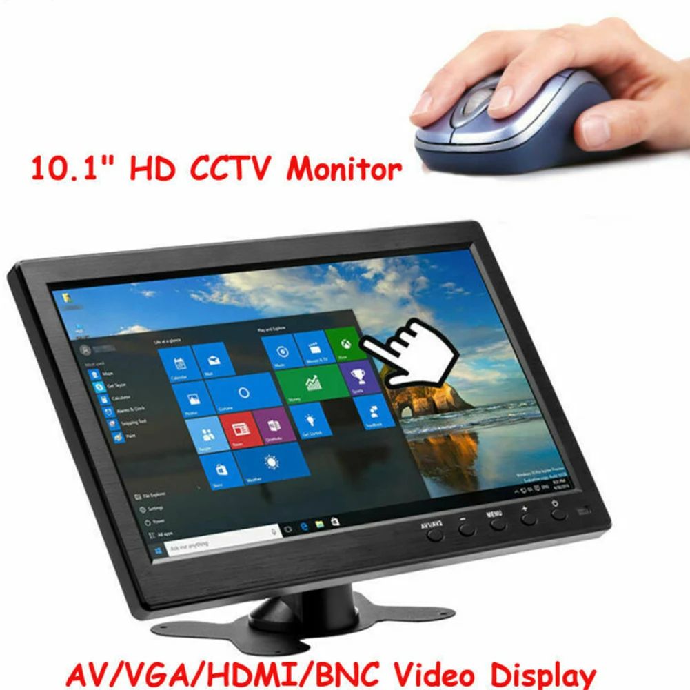 

10.1 Inch Travel Security Car Mounted Easy Use Display Screen Smart Multifunction Monitor Computer Video High Compatibility HD