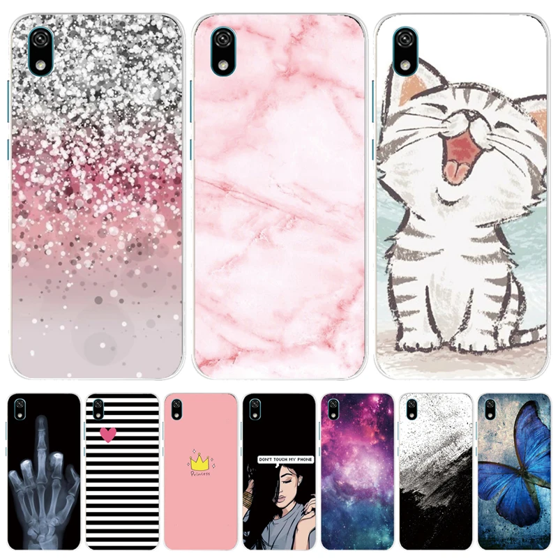 

Silicone Case on Honor 8S Case Soft TPU Phone Case For Huawei Honor 8S KSE-LX9 Honor8S 8 S Case Back Cover 5.71'' coque bumper