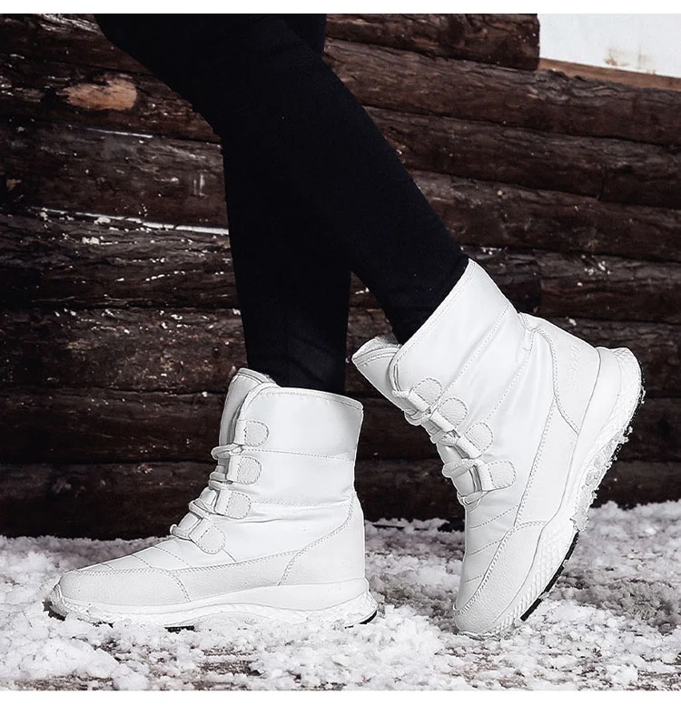 JINTOHO/Модная женская зимняя обувь; женские ботинки до середины икры; теплые женские зимние ботинки; повседневная женская зимняя обувь; женские ботинки