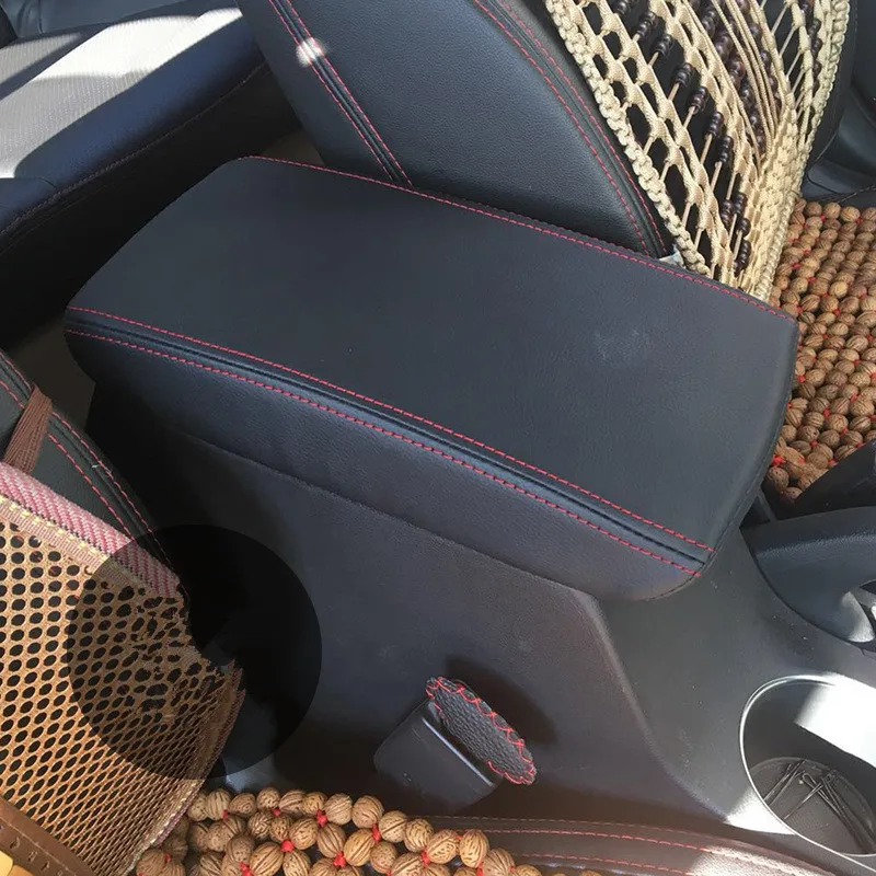 

Microfibre Leather Center Armrest Protective Cover For Hyundai Elantra 2016 17 2018 CAB084