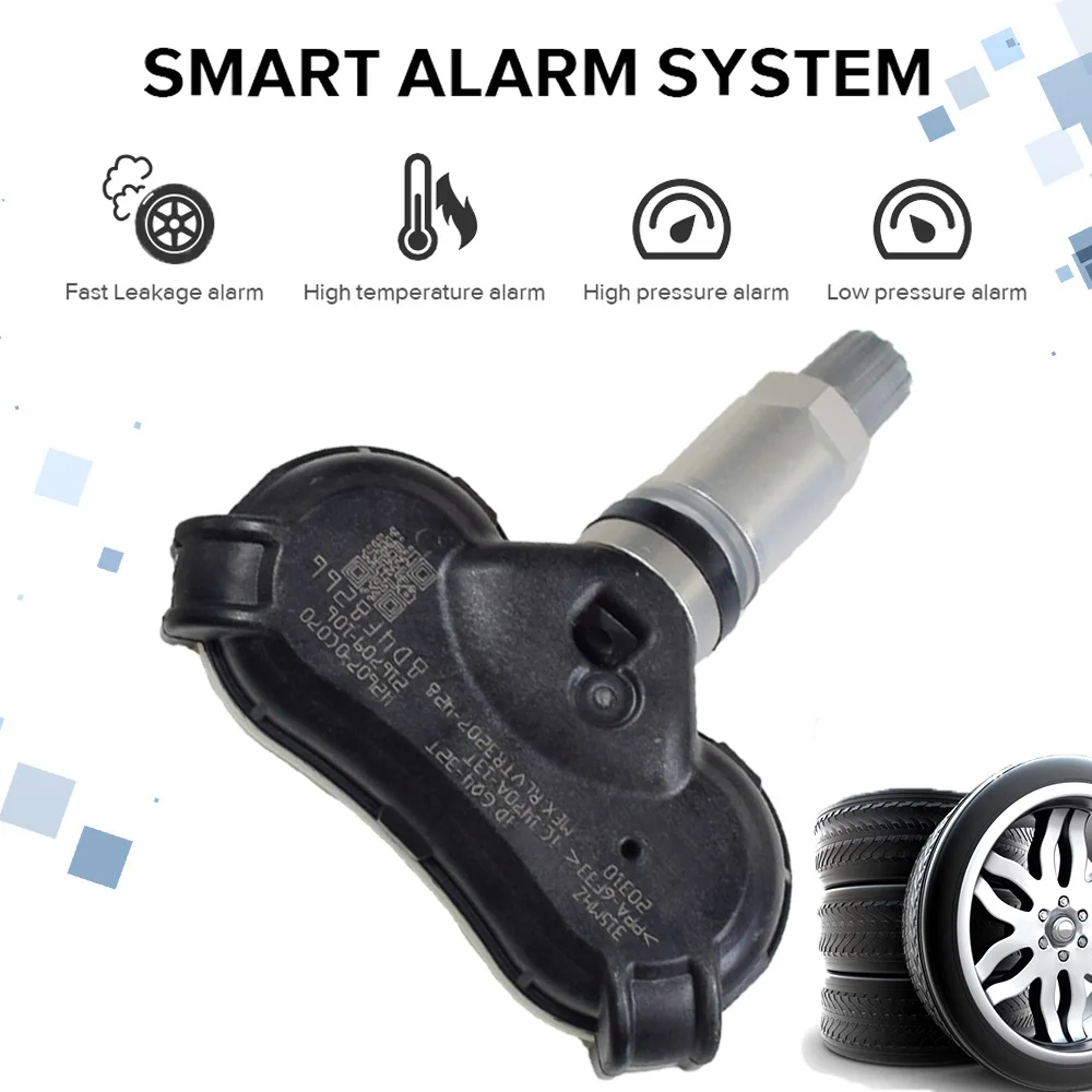 1 шт. система контроля давления в шинах(TPMS) датчик 42607-0C070 426070C030 315 МГц для Acura TL ZDX Toyota Tundra Sequoia