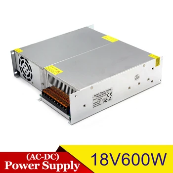 

600W 18V 33.3A Single Output Switching Power Supply Driver Transformer 110v 220v AC DC18V SMPS For Radio Stepper Motor Monitor