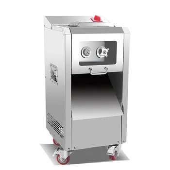 

meat cutter fast meat slicer electric commercial slicer shred automatic dicing machine Stainless steel cut pieces
