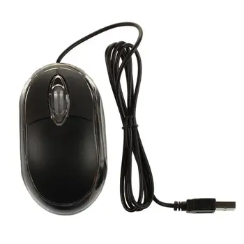 

USB Wired Optical Scroll Wheel Mice Mouse for Computer PC Desktop Laptop