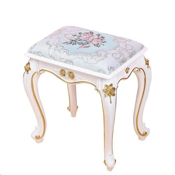 

Cocina Stool Pufa Do Siedzenia Rangement Dressing Storage Vanity Kid Nordic Furniture Ottoman Sgabello Tabouret Taburete Chair