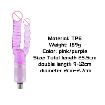 Sex Machine Attachment Extension rod Tube love Machine 3XLR Prong Accessories Cannon Sex Toys for Women Male masturbation Cup 4