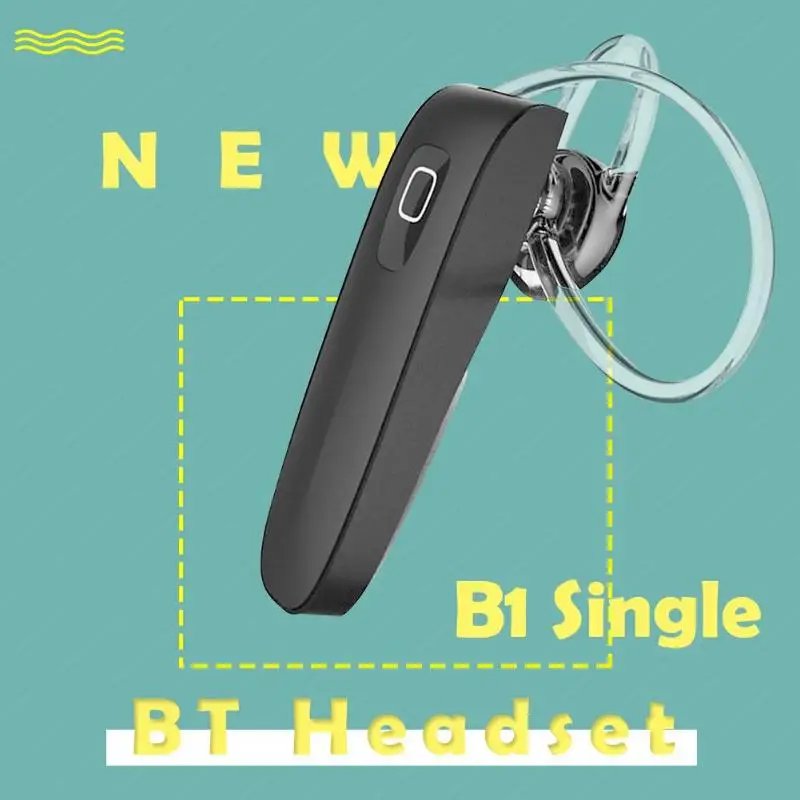 Bluetooth гарнитура B1 свободные руки удобные и практичные дизайнерские мини