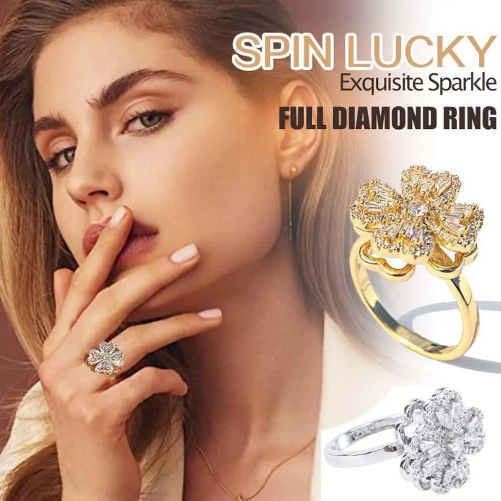 Diamond ring rotating on white backgroun... | Stock Video | Pond5