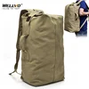 Men's Canvas Backpacks Multi-purpose Bucket Mountaineering Travel Bag Large Shoulder Bags Men Army Trip Foldable Hand Bag XA1934 ► Photo 1/6