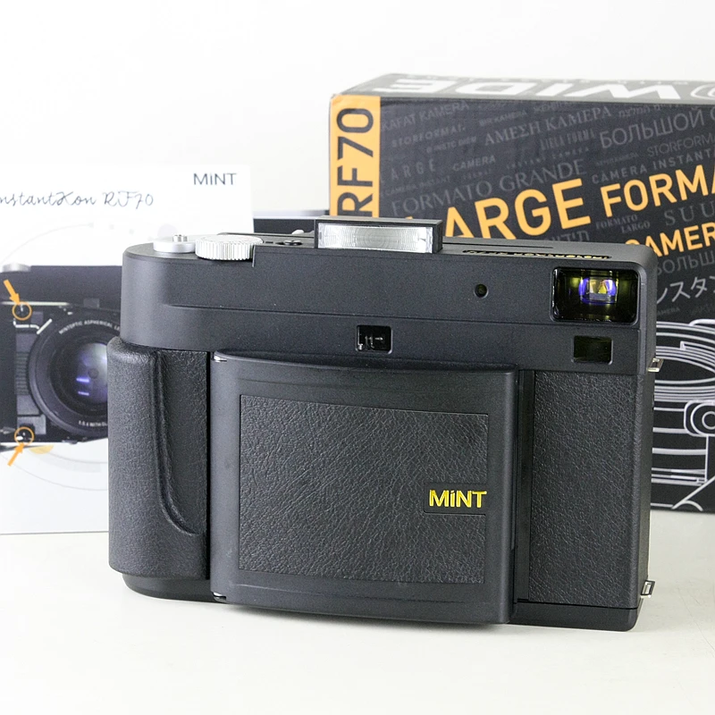 Мятный InstantKon RF70 ручная камера для мгновенной фотосъемки Используйте пленку Fuji