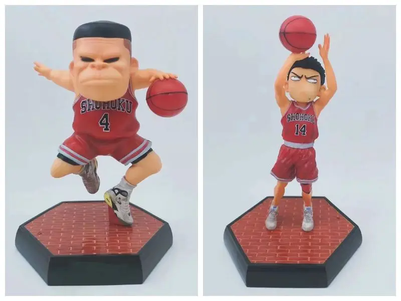 

Slam Dunk Cute chi mu gang xian 4 Mitsui Life No 14 Shirt Decoration Boxed Garage Kit