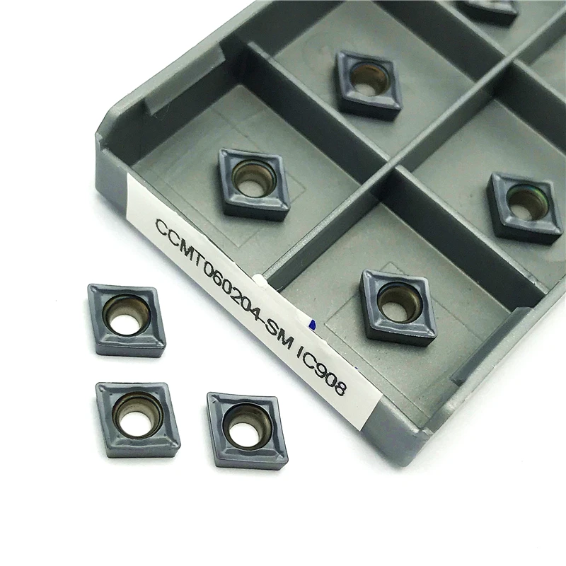 

CCMT060204 SM IC908 Carbide Inserts Internal Turning Tool CNC Cutting tool high quality metal lathe tools