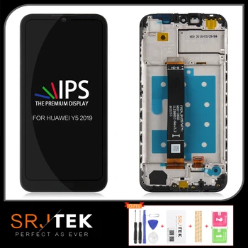 

Srjtek For Huawei Y5 2019 LCD Touch Screen Glass Panel For Huawei Honor 8S Display Sensor Frame AMN-LX1 AMN-XL2 AMN-LX9