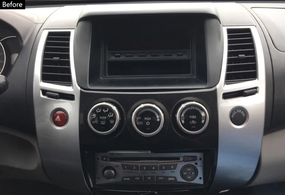 Top Idoing 9"4G+64G 2.5D For Mitsubishi Pajero Sport 2013 Car Radio Multimedia Video Player Navigation GPS Accessories Sedan NO DVD 8