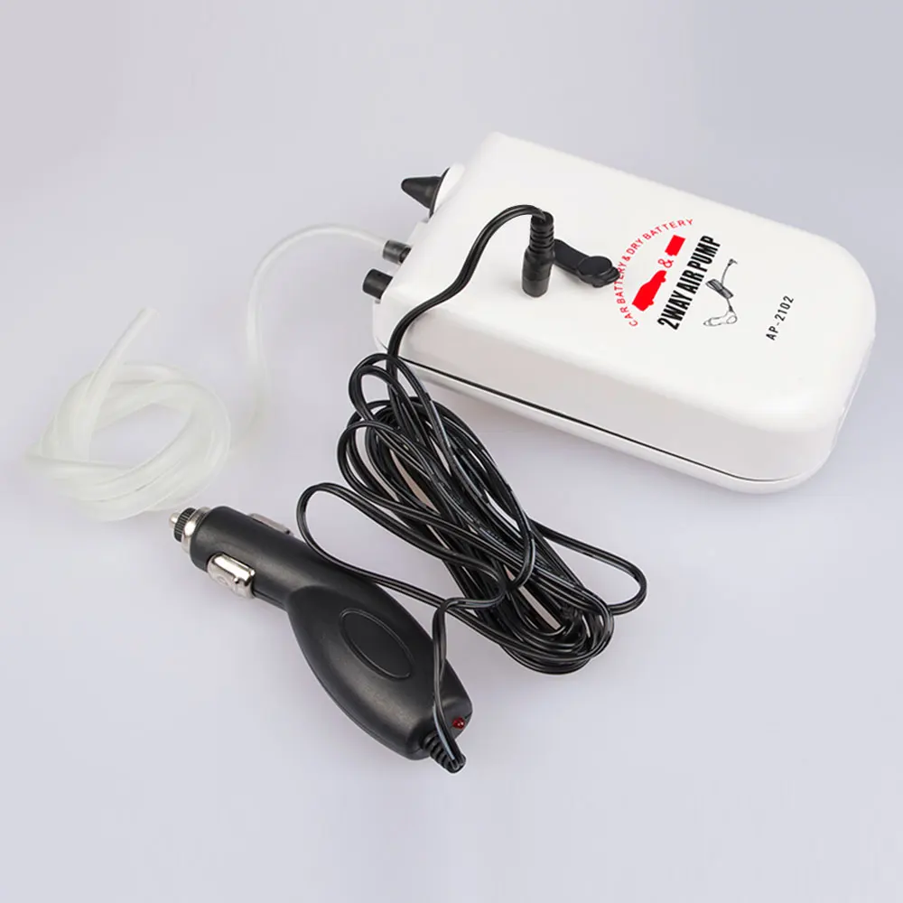 Sprayer Pump Oxygenating Pump Equipment Ultra Silent Internal Filter White Oxygen Air Pump High Energy Fish Tank