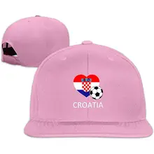 MOCSTONE унисекс Snapback Hat Love Croatia футбольная регулируемая бейсболка