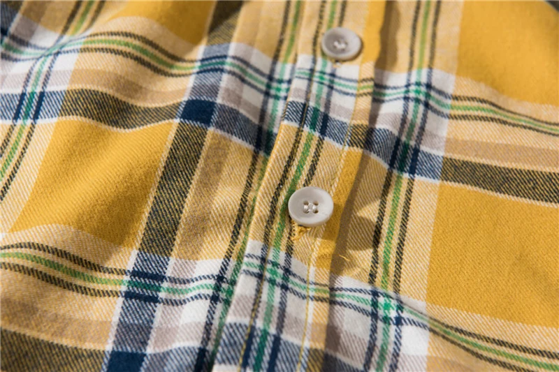High Street мужская клетчатая рубашка Arc Hem мужские рубашки с длинным рукавом Chemise Homme harujku Японская уличная одежда мужская одежда