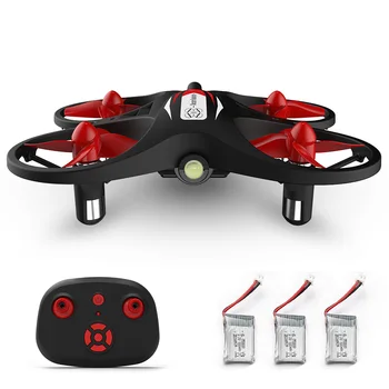 

KF608 RC Drone for Beginner Mini RC Drone Quadcopter with 3 Battery Altitude Holding Headless Mode 3D Rolling for Kids gifts