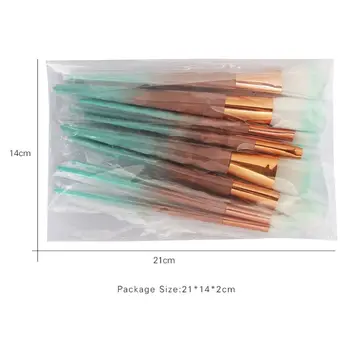 

18Pcs Makeup Brushes Tool Set Diamond Makeup Brush