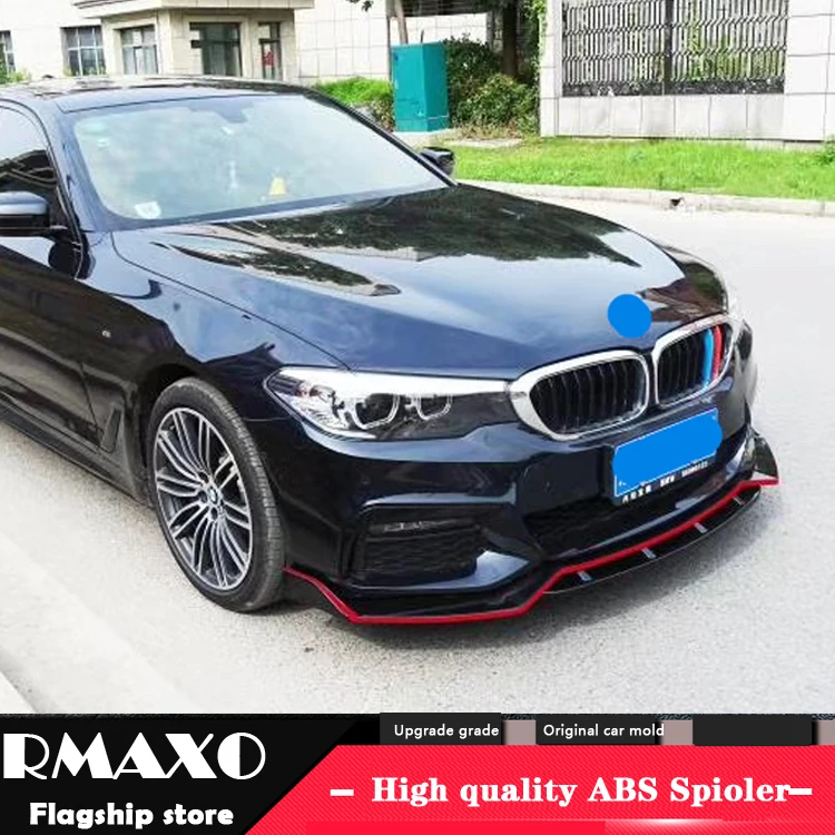 For G30 G38 Body kit spoiler 2017-2019 BMW 5 series G31 B ABS Rear lip rear front Bumper Diffuser Bumpers Protector | Автомобили и