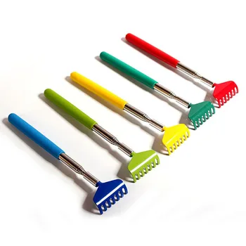 

Scratcher Retractable Claw Elderly Accessories Scratching Device Massage Tools Stainless Steel Itch Scratching Stick