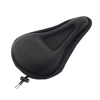 

3 Models Outdoor Riding Thick Silicone Seat Saddle Thick Soft Cover Bicycle Bike MTB Riding Equipment Cushion Cover Pad